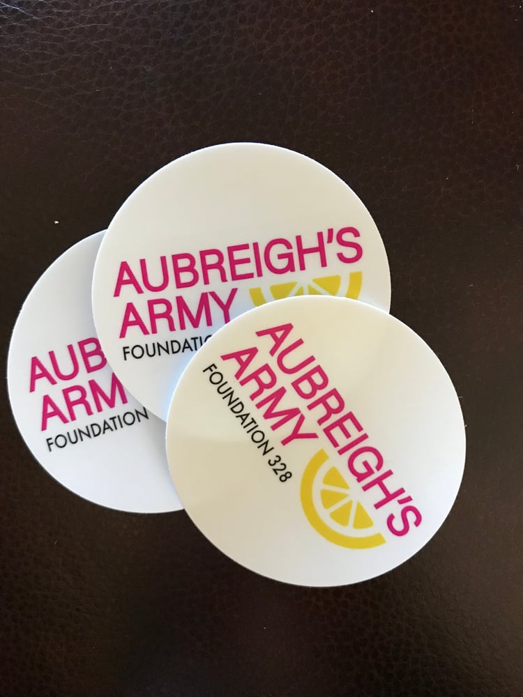 Image of Aubreigh’s Army Foundation 328 decals