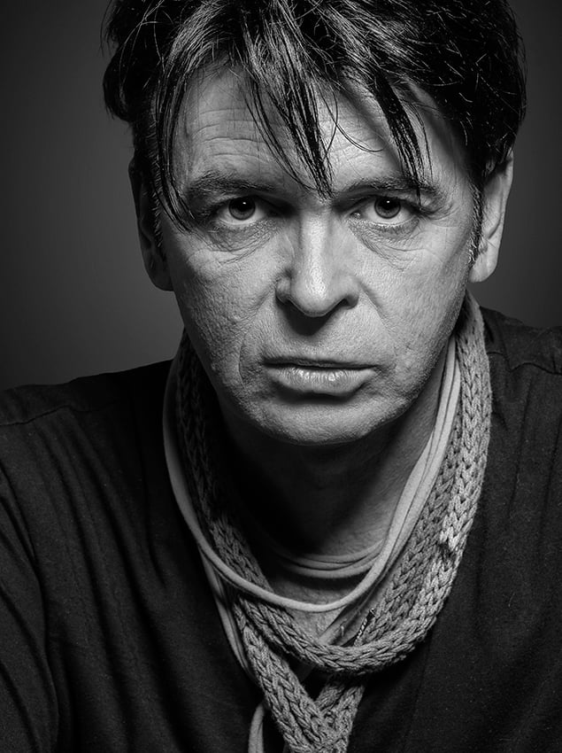 Image of Limited Edition Gary Numan Fine Art Print