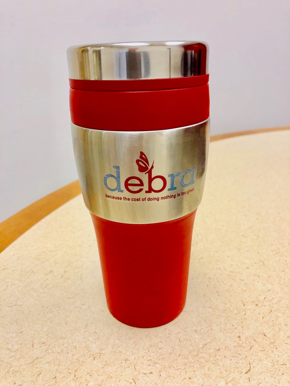 Image of debra thermal mug