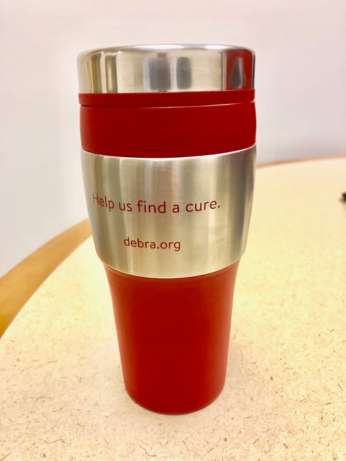 Image of debra thermal mug