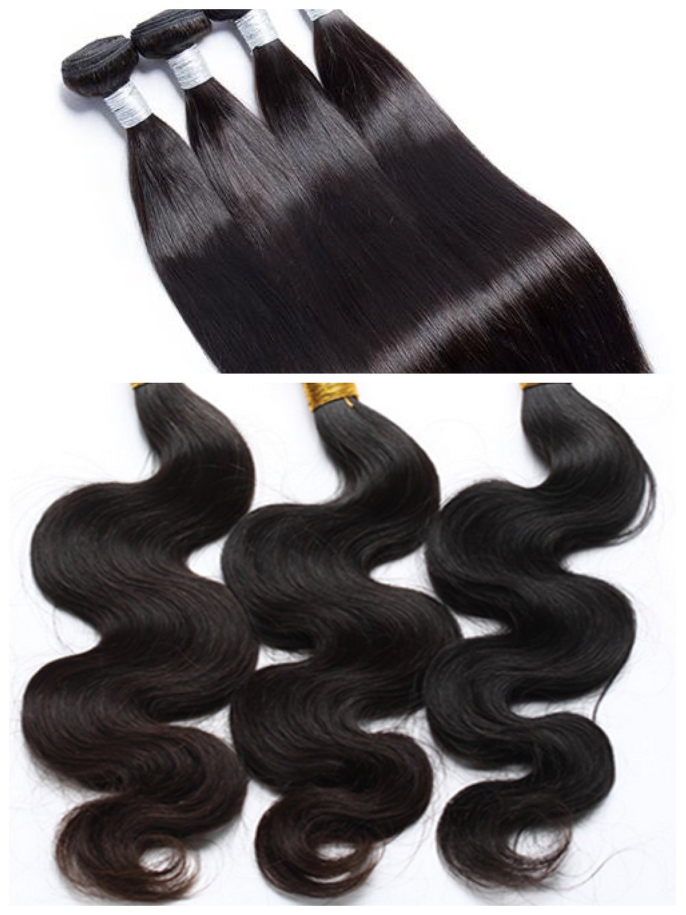 Image of M&M BODY WAVE & STRAIGHT