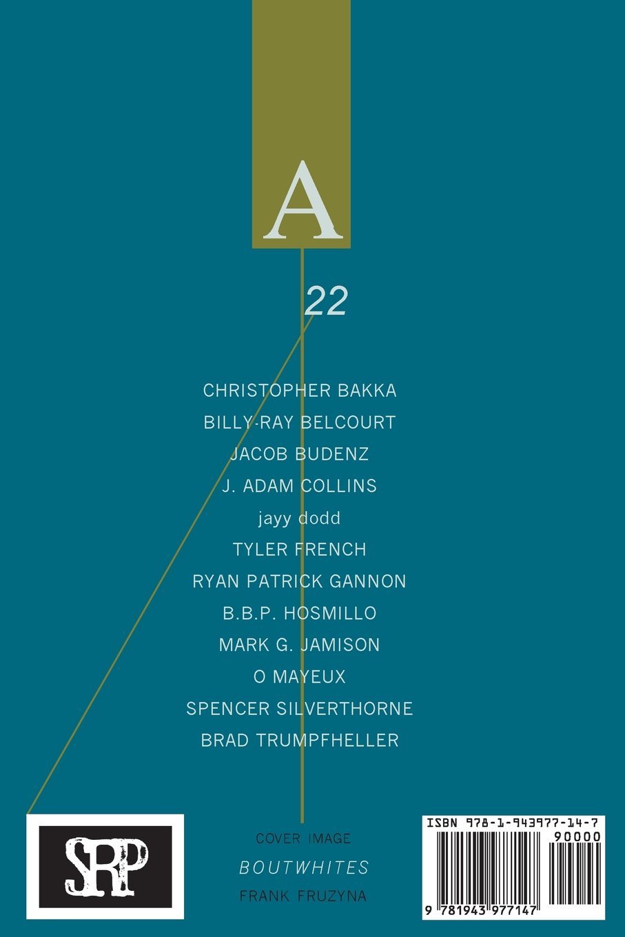 Assaracus Issue 22: A Journal of Gay Poetry (Belcourt, dodd, Hosmillo)