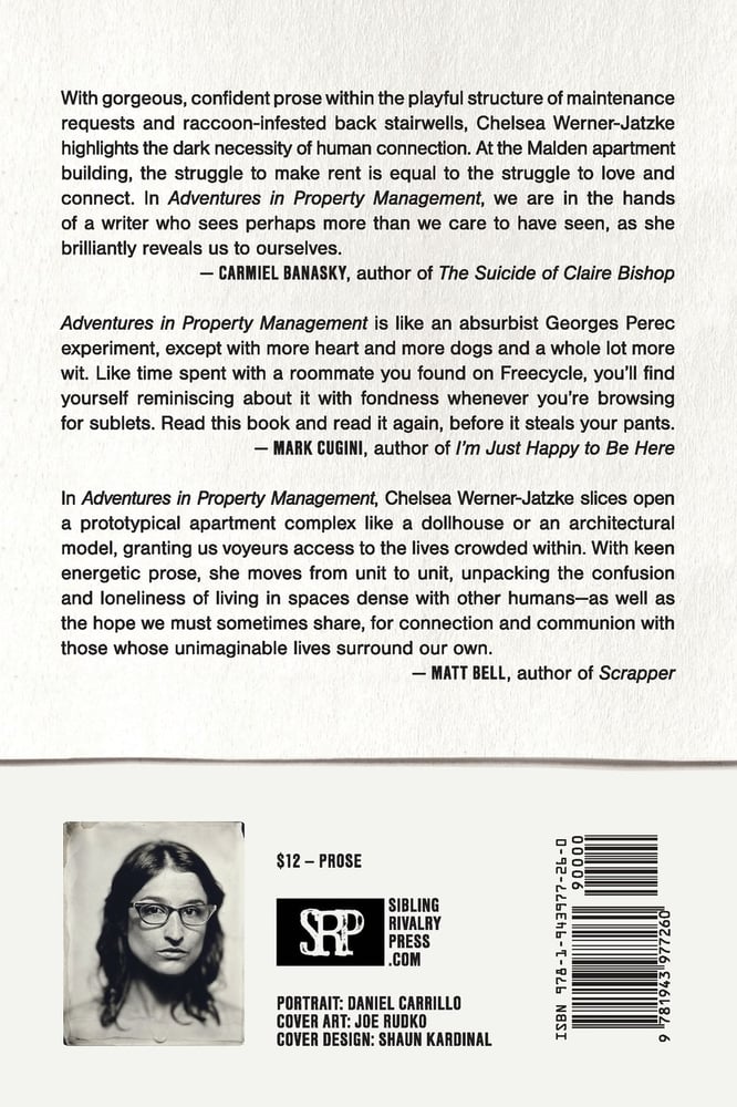 Image of Adventures in Property Management by Chelsea Werner-Jatzke