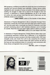 Image 2 of Adventures in Property Management by Chelsea Werner-Jatzke
