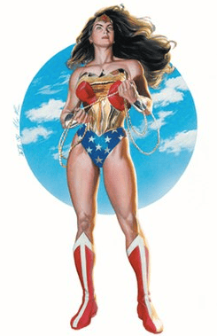 Image of Wonder Woman Booty & Toning Workout