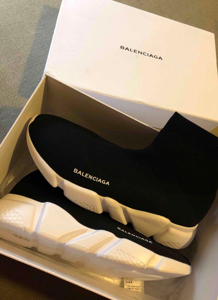 Image of Balenciaga Speed Runners 