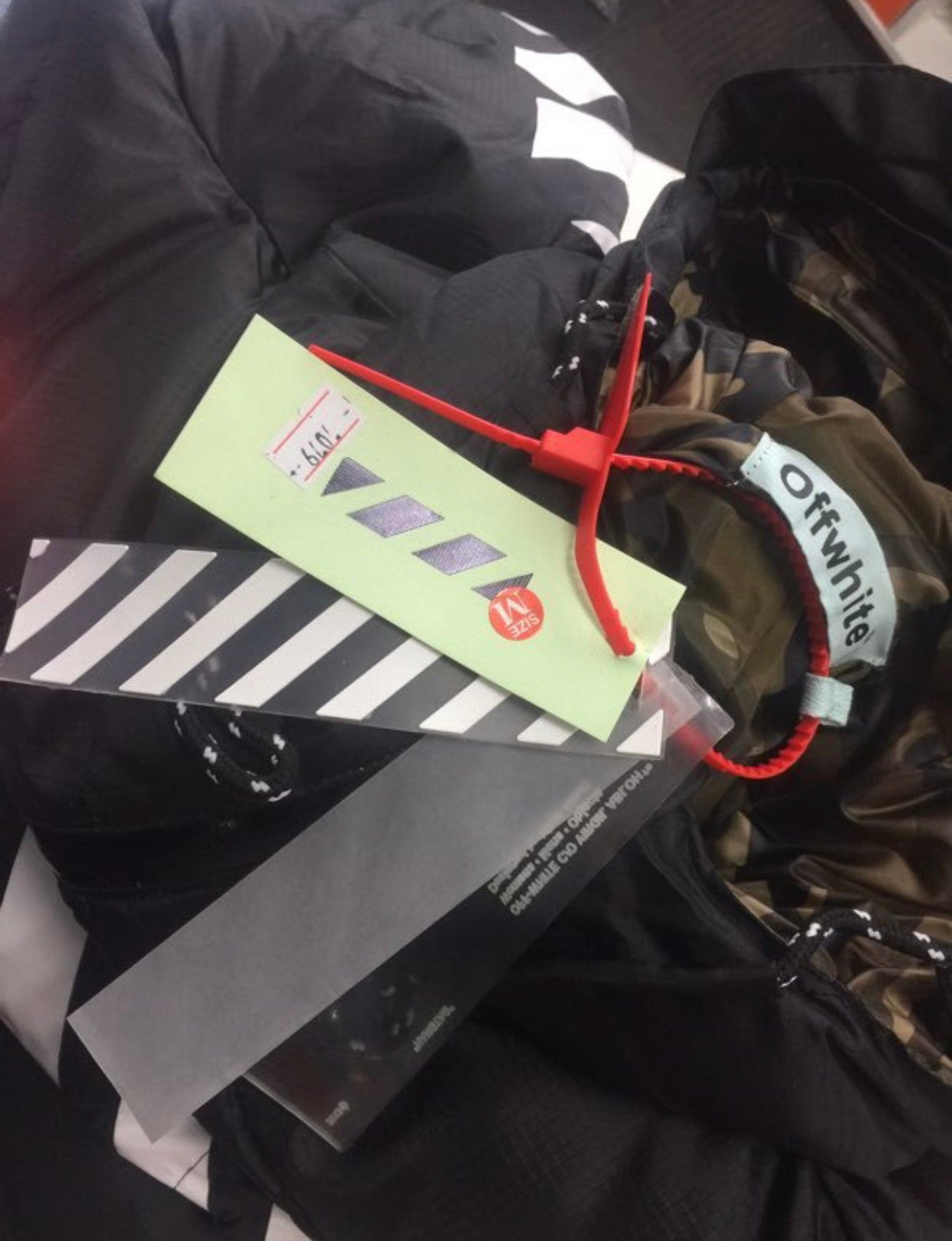 Image of Off White Jacket