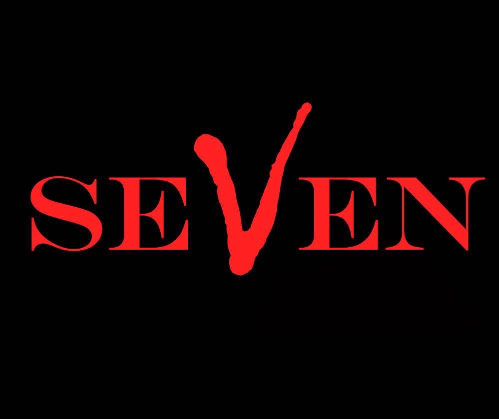 Image of SICKSEVEN TEE (BLACK)
