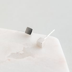 Image of Cube Earrings