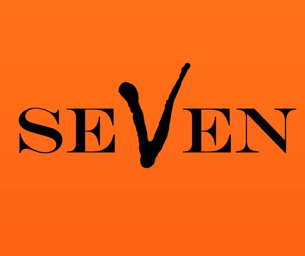 Image of SICKSEVEN TEE (ORANGE)