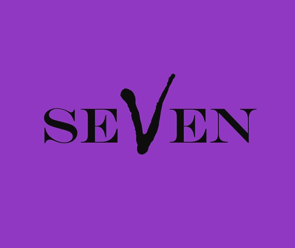 Image of SICKSEVEN TEE (PURPLE)