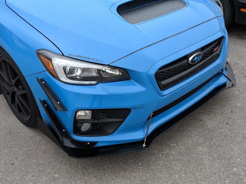 Image of 2015-2019 WRX/STI Canard Kit