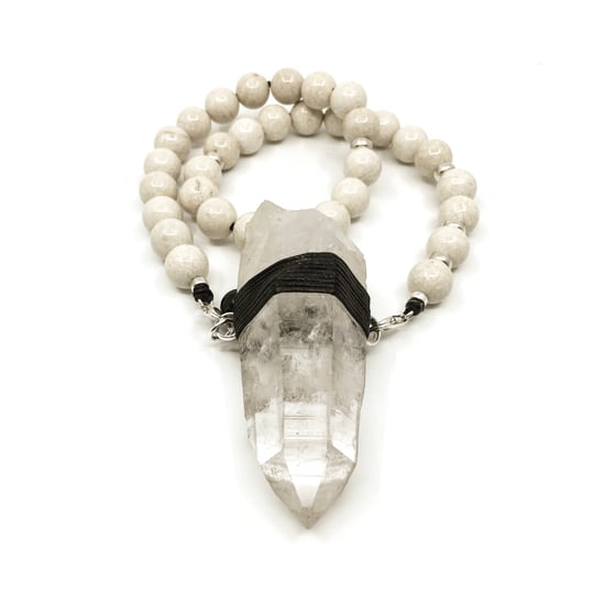 Image of Riverstone Choker 33 with Lemurian