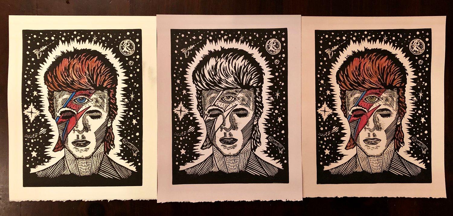 Image of ‘Lectric Eye prints