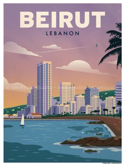 IdeaStorm Studio Store — Travel Posters - World Destinations