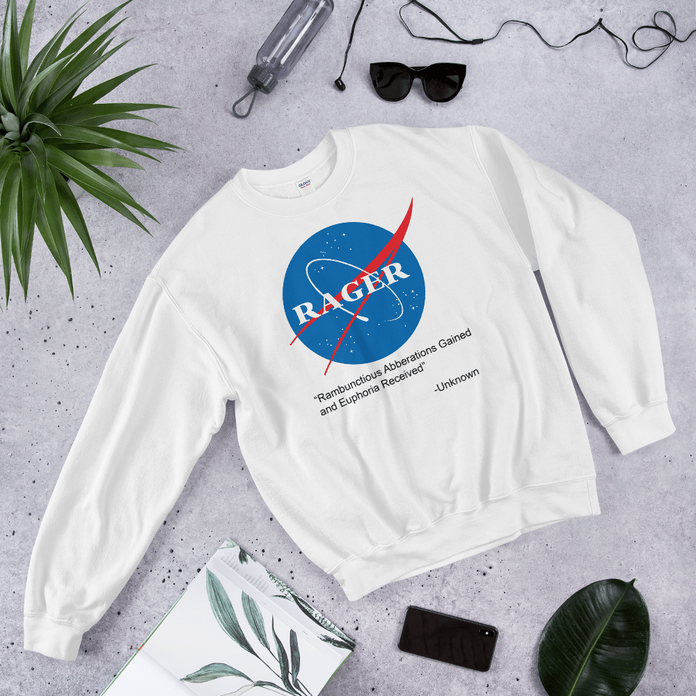 Image of NASA x RAGER Sweatshirt