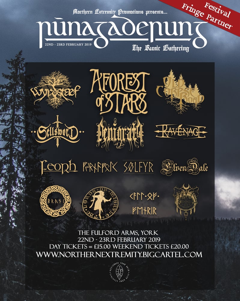 Image of Rúnagaderung - The Runic Gathering 2019 (Saturday Day Ticket)