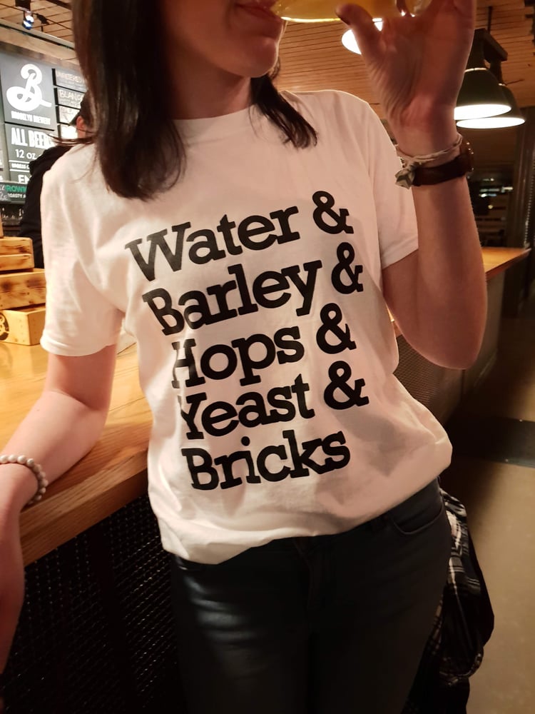 Image of Beer Ingredients Tee