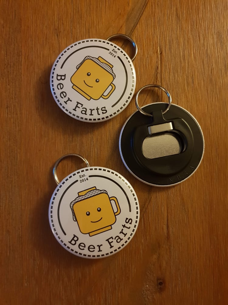 Image of Bottle Opener Keyring 