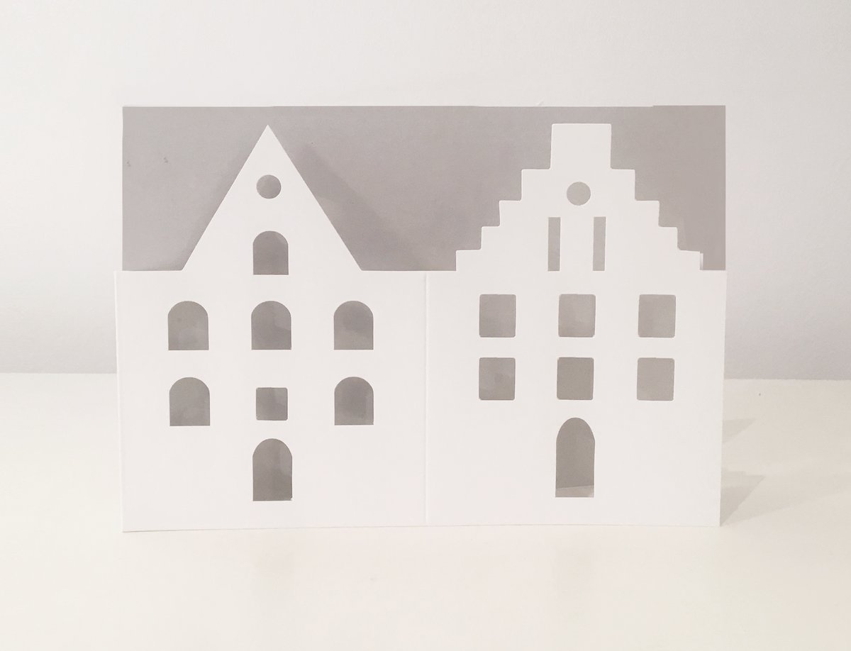 Image of 2 x Paper Houses