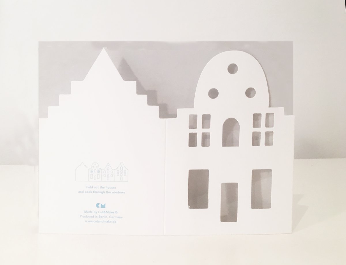 Image of 2 x Paper Houses