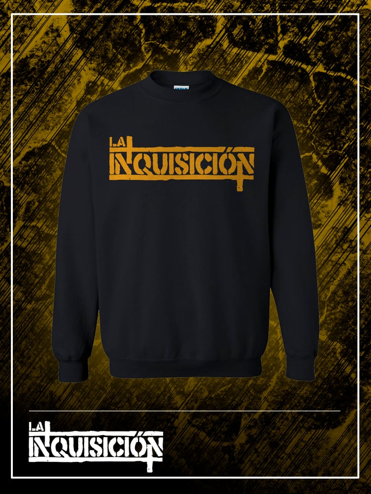 Image of PRE ORDER "La Inquisición" Crew neck Unisex