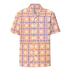 ZEN EXP - Miami Nights II Unisex button shirt