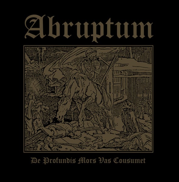 Image of Abruptum - De Profundis Mors Vas Cousumet LP