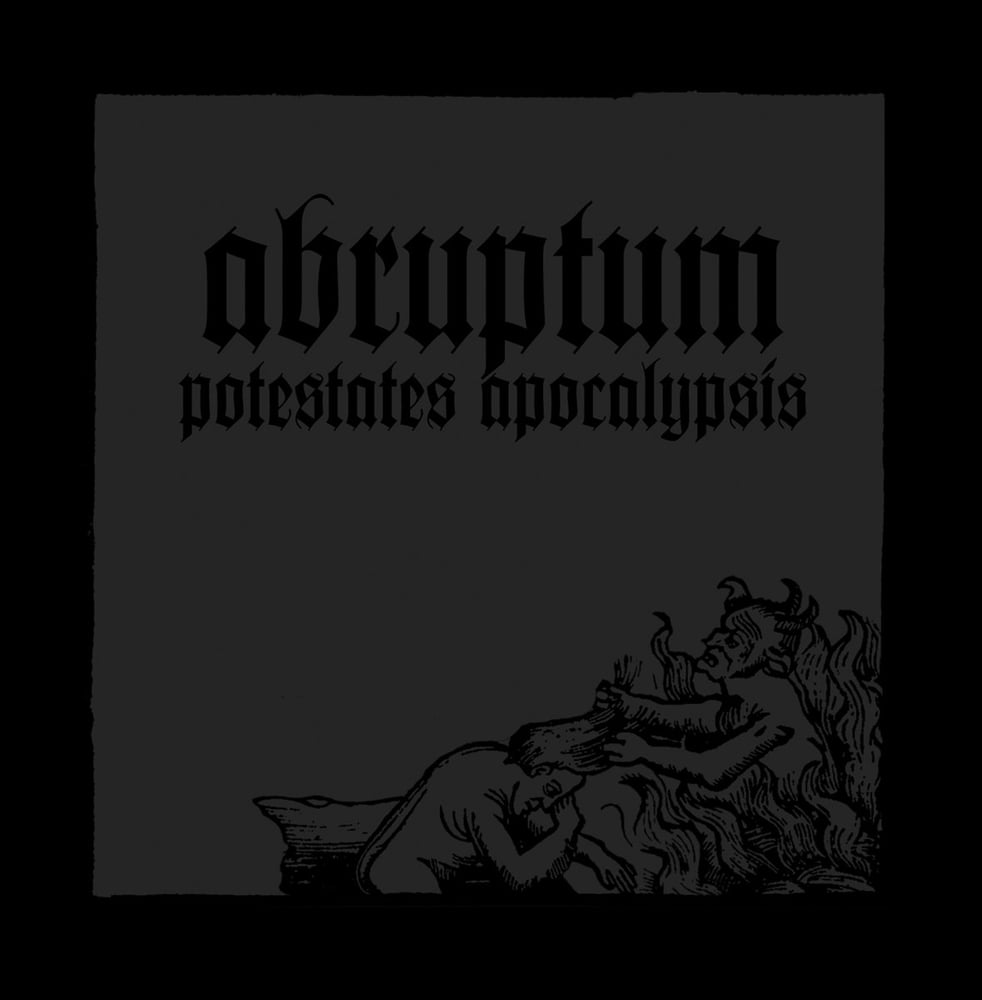 Image of Abruptum - Potestates Apocalypsis LP