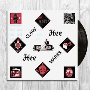 Image of CLAW MARKS - 'HEE HEE' (Limited Ed. Black Vinyl) 
