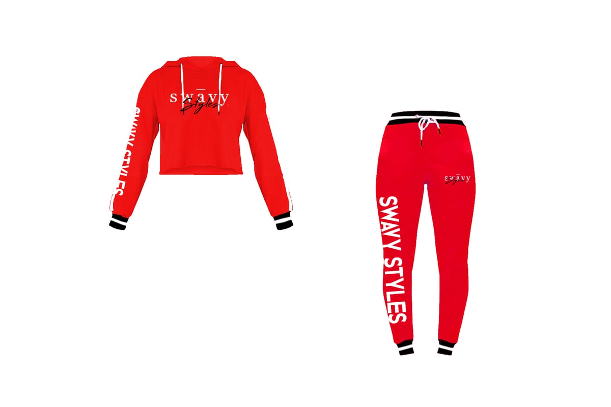 Image of Swavy Women Jogger Set