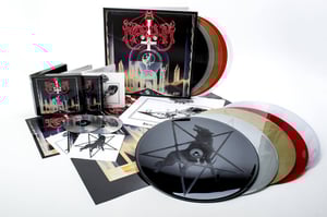 Image of Marduk - Dark Endless (25th anniversary edition) Gatefold Clear 2LP & Poster