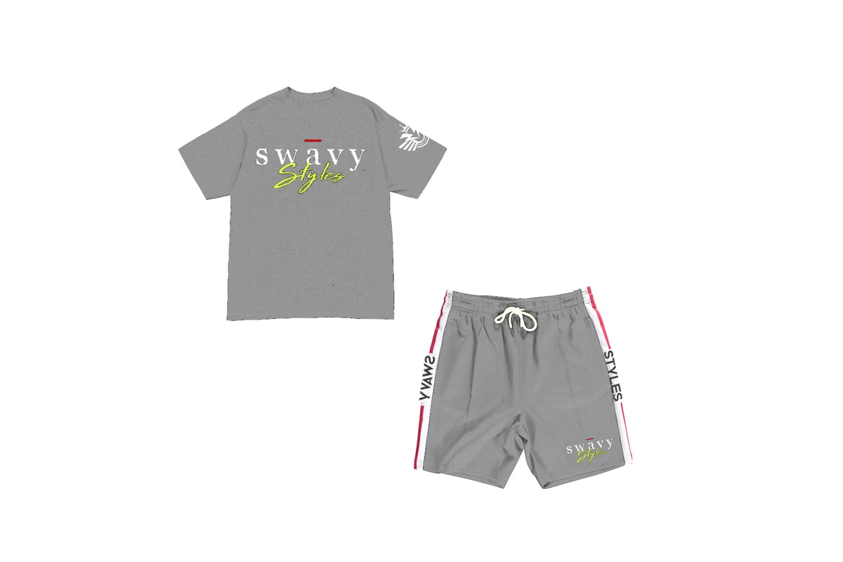 Image of Swavy Short Set