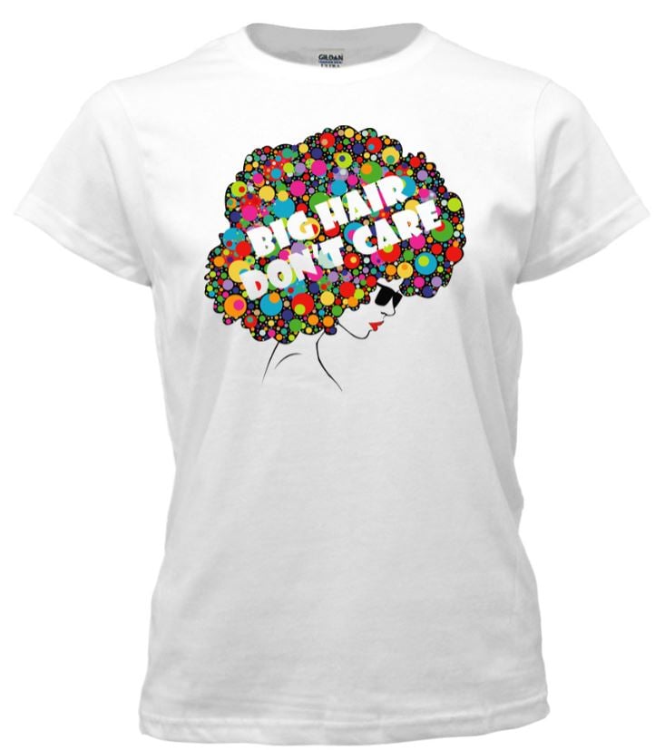 Image of Hipster Hair Tee