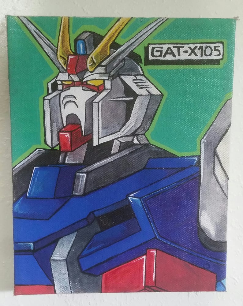 Image of Gundam GAT-x105