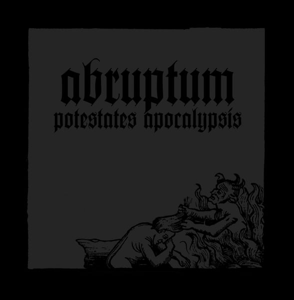 Image of Abruptum - Potestates Apocalypsis CD