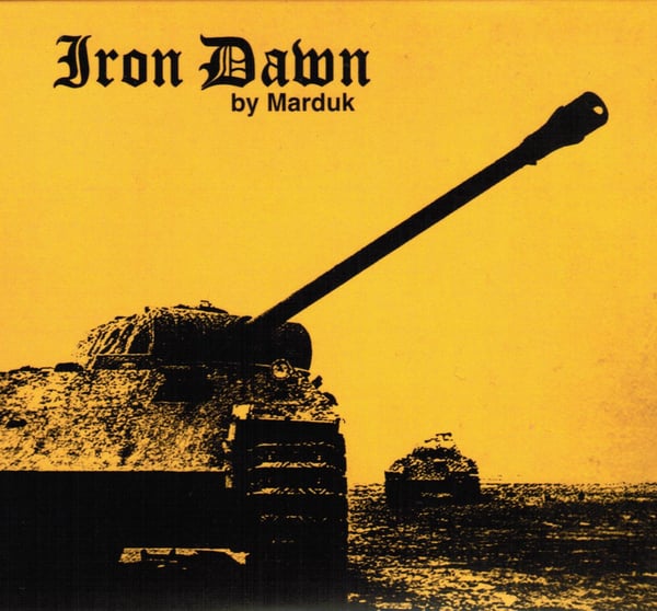 Image of Marduk -  Iron Dawn CD