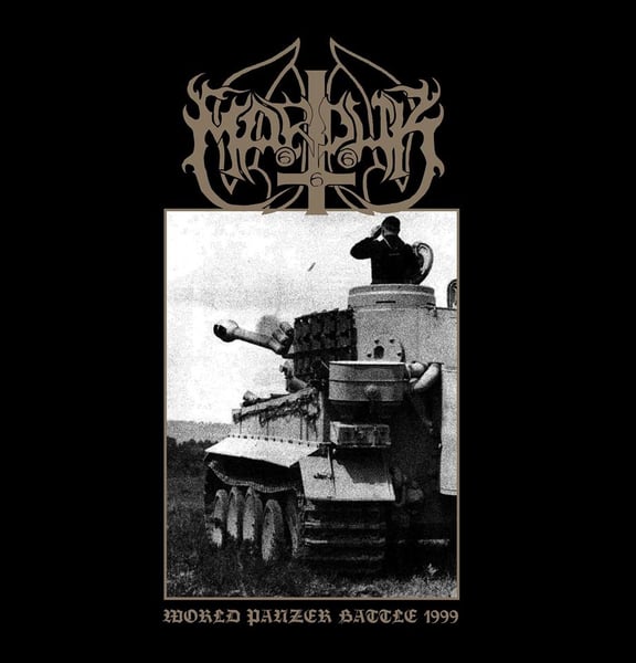 Image of Marduk - World Panzer Battle 1999 CD