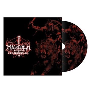 Image of Marduk - Strigzscara - Warwolf Digi CD