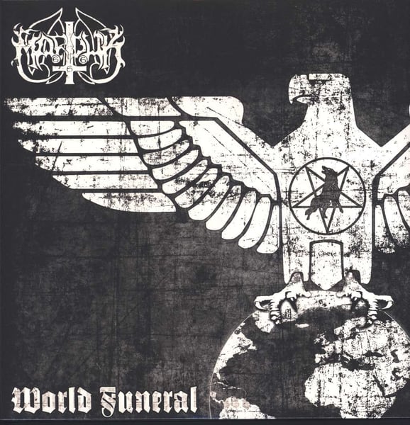 Image of Marduk - World Funeral Reissue CD