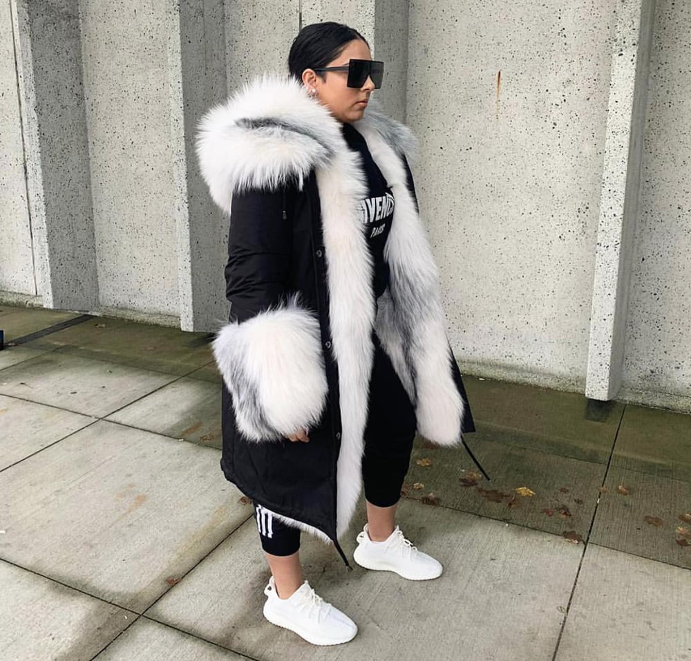 Image of Arctic Fur Parka 