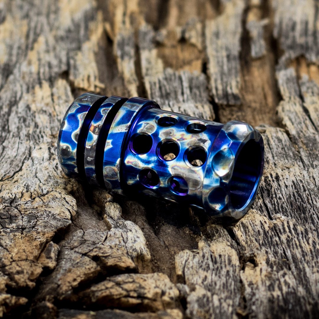 Image of Barrel Muzzle Brake Bead - Deep Sea