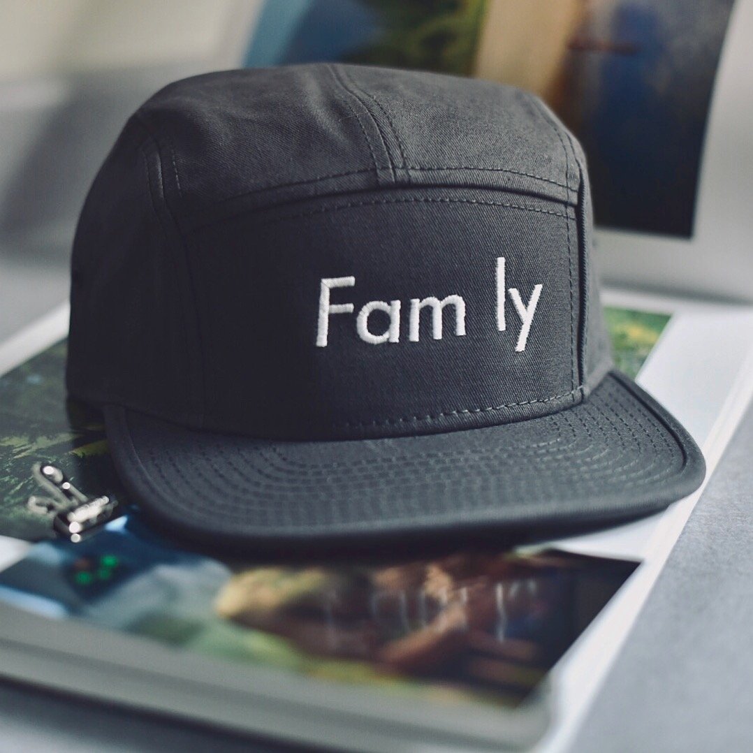 Image of Fam ly 5 Panel Cap