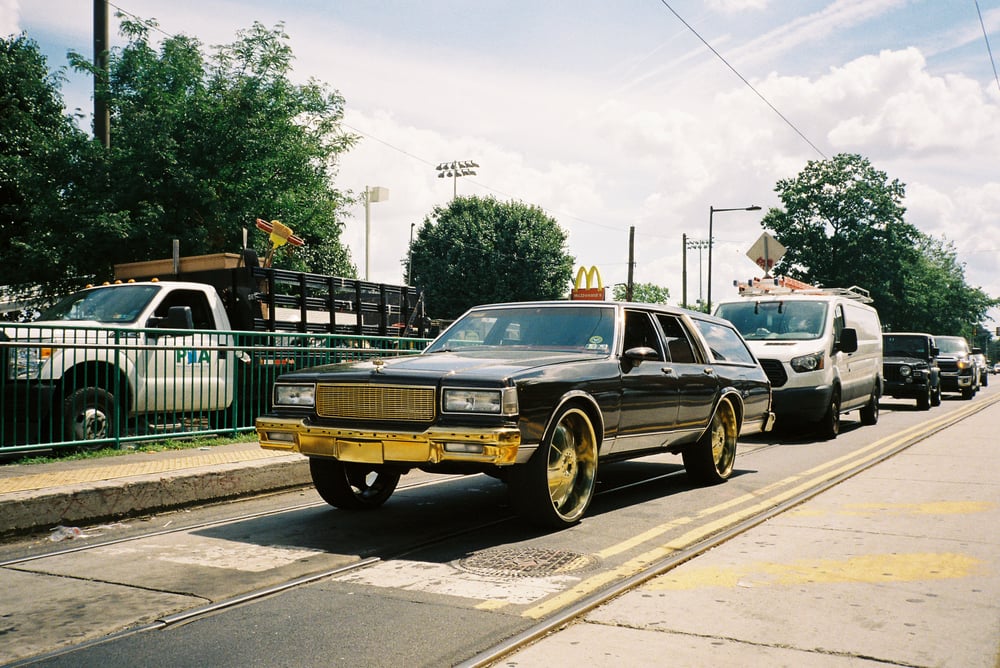 Image of Box Wagon - Supports "The Philadelphia Car Show" 