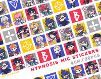 Image 2 of HYPMIC postcard set