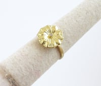 Image 3 of Lotus Leaf Diamond Ring 