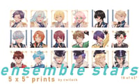 Image 1 of Enstars Print Set