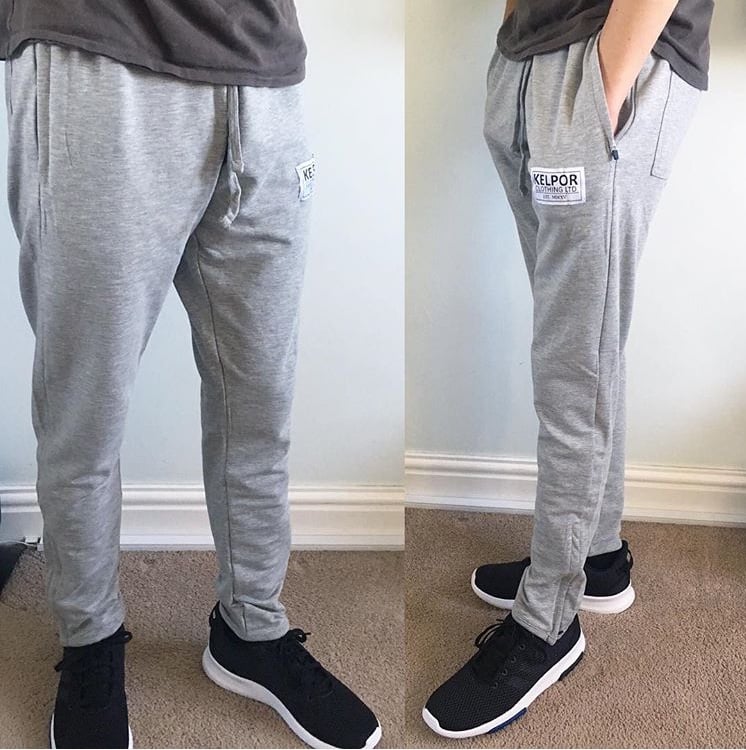 Image of Grey Kelpor Original Joggers