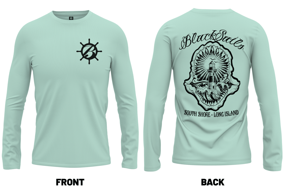 Image of UPF 50+ BlackSails Fishing Shirt