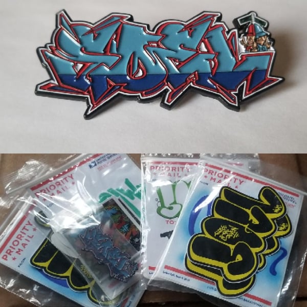 Image of SOEL PIN & STICKER PACK